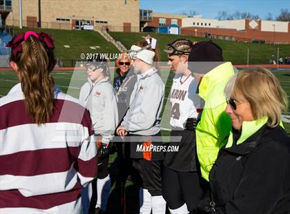 Thumbnail 1 in Akron vs. Whitney Point (NYSPHSAA Class C Semifinal) photogallery.