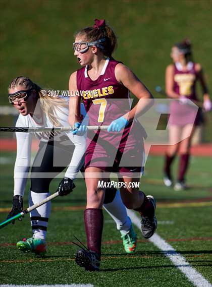 Thumbnail 2 in Akron vs. Whitney Point (NYSPHSAA Class C Semifinal) photogallery.