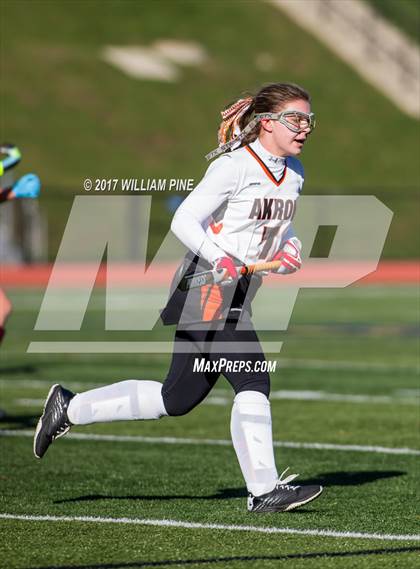 Thumbnail 2 in Akron vs. Whitney Point (NYSPHSAA Class C Semifinal) photogallery.