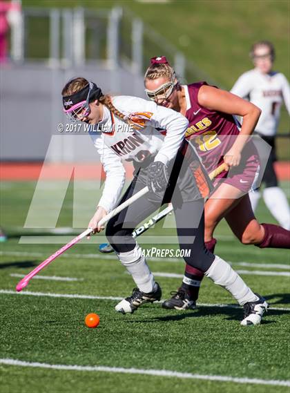 Thumbnail 1 in Akron vs. Whitney Point (NYSPHSAA Class C Semifinal) photogallery.