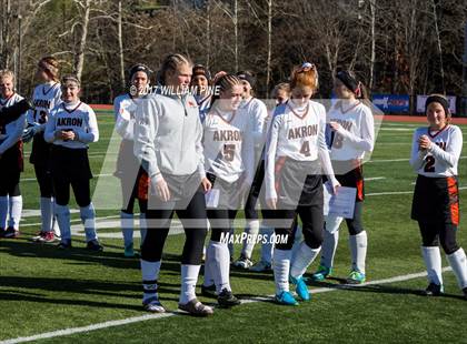Thumbnail 3 in Akron vs. Whitney Point (NYSPHSAA Class C Semifinal) photogallery.