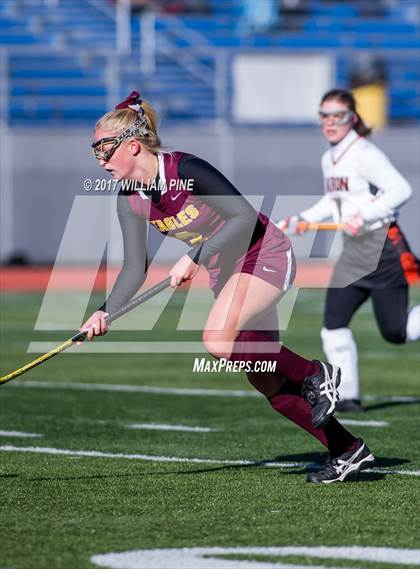 Thumbnail 1 in Akron vs. Whitney Point (NYSPHSAA Class C Semifinal) photogallery.