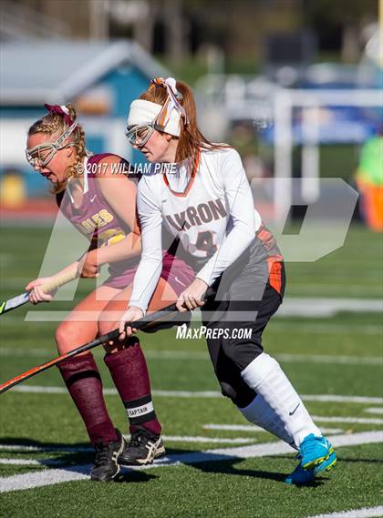 Thumbnail 1 in Akron vs. Whitney Point (NYSPHSAA Class C Semifinal) photogallery.