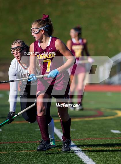 Thumbnail 1 in Akron vs. Whitney Point (NYSPHSAA Class C Semifinal) photogallery.