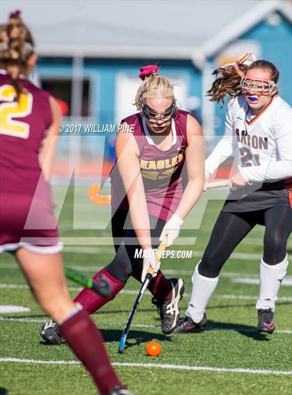 Thumbnail 2 in Akron vs. Whitney Point (NYSPHSAA Class C Semifinal) photogallery.