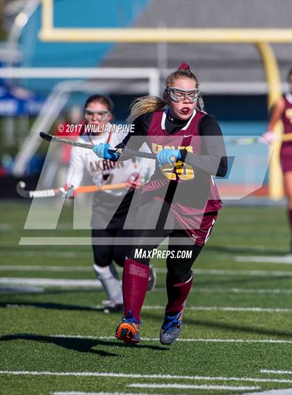 Thumbnail 2 in Akron vs. Whitney Point (NYSPHSAA Class C Semifinal) photogallery.