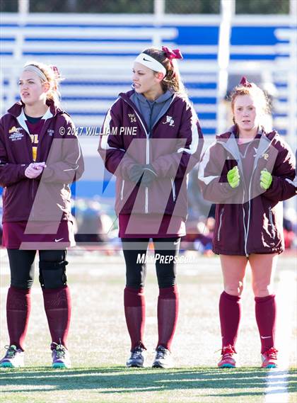 Thumbnail 2 in Akron vs. Whitney Point (NYSPHSAA Class C Semifinal) photogallery.
