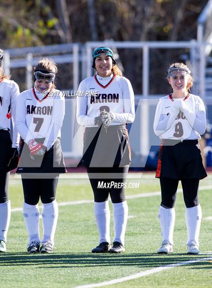 Thumbnail 1 in Akron vs. Whitney Point (NYSPHSAA Class C Semifinal) photogallery.