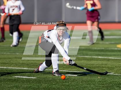 Thumbnail 2 in Akron vs. Whitney Point (NYSPHSAA Class C Semifinal) photogallery.