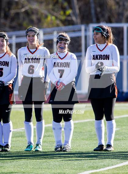 Thumbnail 3 in Akron vs. Whitney Point (NYSPHSAA Class C Semifinal) photogallery.