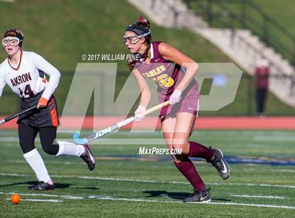 Thumbnail 3 in Akron vs. Whitney Point (NYSPHSAA Class C Semifinal) photogallery.