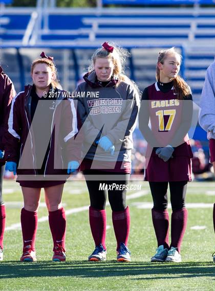 Thumbnail 3 in Akron vs. Whitney Point (NYSPHSAA Class C Semifinal) photogallery.