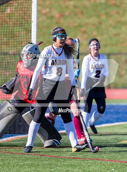 Thumbnail 1 in Akron vs. Whitney Point (NYSPHSAA Class C Semifinal) photogallery.