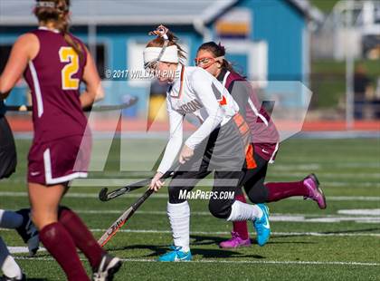 Thumbnail 1 in Akron vs. Whitney Point (NYSPHSAA Class C Semifinal) photogallery.