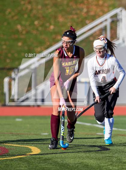 Thumbnail 1 in Akron vs. Whitney Point (NYSPHSAA Class C Semifinal) photogallery.