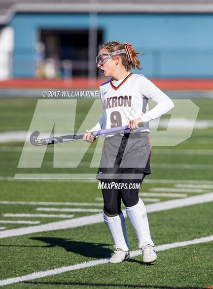 Thumbnail 1 in Akron vs. Whitney Point (NYSPHSAA Class C Semifinal) photogallery.