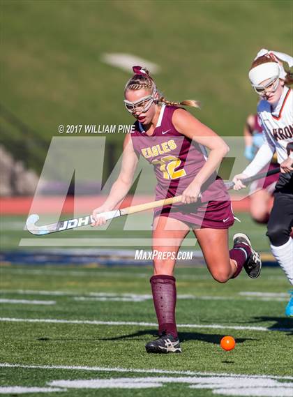 Thumbnail 2 in Akron vs. Whitney Point (NYSPHSAA Class C Semifinal) photogallery.