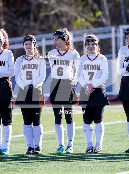 Thumbnail 2 in Akron vs. Whitney Point (NYSPHSAA Class C Semifinal) photogallery.