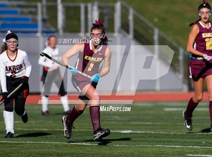 Thumbnail 1 in Akron vs. Whitney Point (NYSPHSAA Class C Semifinal) photogallery.