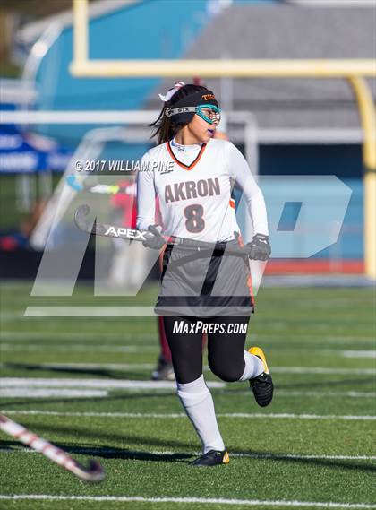 Thumbnail 3 in Akron vs. Whitney Point (NYSPHSAA Class C Semifinal) photogallery.