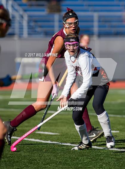 Thumbnail 3 in Akron vs. Whitney Point (NYSPHSAA Class C Semifinal) photogallery.