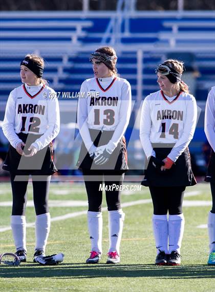 Thumbnail 1 in Akron vs. Whitney Point (NYSPHSAA Class C Semifinal) photogallery.