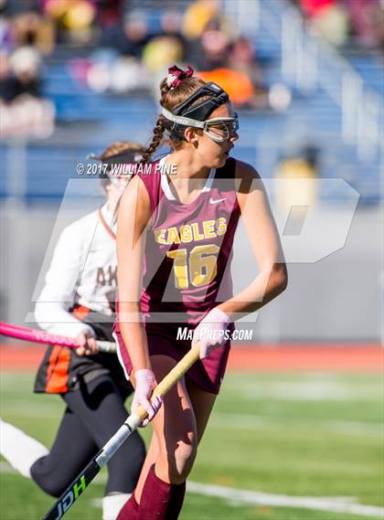 Thumbnail 2 in Akron vs. Whitney Point (NYSPHSAA Class C Semifinal) photogallery.