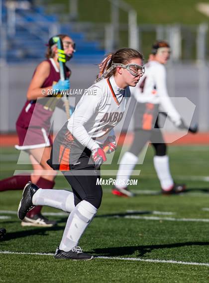 Thumbnail 2 in Akron vs. Whitney Point (NYSPHSAA Class C Semifinal) photogallery.