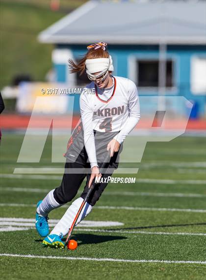 Thumbnail 2 in Akron vs. Whitney Point (NYSPHSAA Class C Semifinal) photogallery.