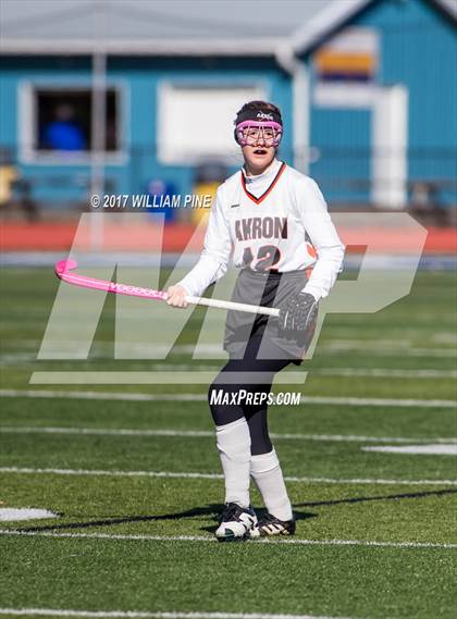 Thumbnail 3 in Akron vs. Whitney Point (NYSPHSAA Class C Semifinal) photogallery.