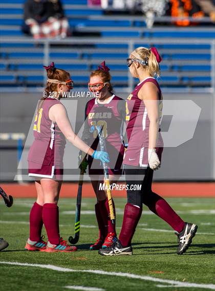 Thumbnail 3 in Akron vs. Whitney Point (NYSPHSAA Class C Semifinal) photogallery.