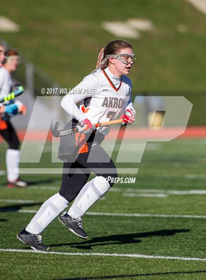 Thumbnail 1 in Akron vs. Whitney Point (NYSPHSAA Class C Semifinal) photogallery.
