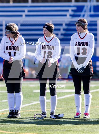 Thumbnail 3 in Akron vs. Whitney Point (NYSPHSAA Class C Semifinal) photogallery.
