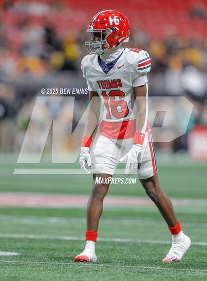 Thumbnail 1 in Toombs County vs. Worth County (GHSA A Division 1 Championship) photogallery.