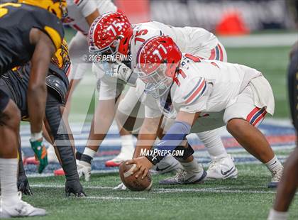 Thumbnail 2 in Toombs County vs. Worth County (GHSA A Division 1 Championship) photogallery.