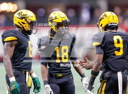 Thumbnail 2 in Toombs County vs. Worth County (GHSA A Division 1 Championship) photogallery.