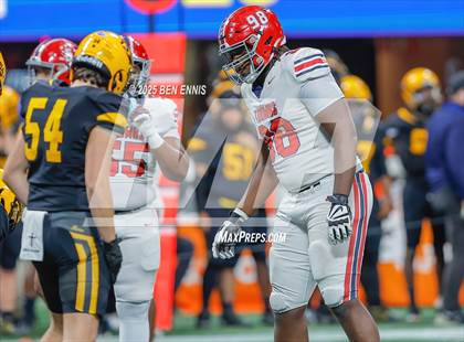 Thumbnail 2 in Toombs County vs. Worth County (GHSA A Division 1 Championship) photogallery.