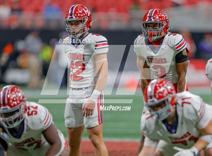 Thumbnail 1 in Toombs County vs. Worth County (GHSA A Division 1 Championship) photogallery.