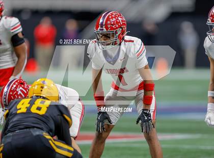 Thumbnail 3 in Toombs County vs. Worth County (GHSA A Division 1 Championship) photogallery.