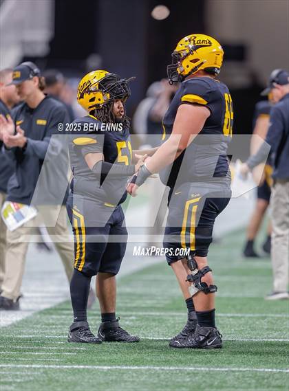 Thumbnail 2 in Toombs County vs. Worth County (GHSA A Division 1 Championship) photogallery.