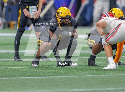 Thumbnail 2 in Toombs County vs. Worth County (GHSA A Division 1 Championship) photogallery.