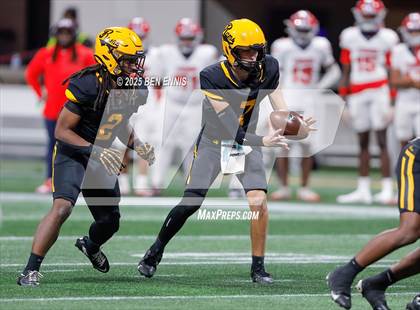 Thumbnail 2 in Toombs County vs. Worth County (GHSA A Division 1 Championship) photogallery.