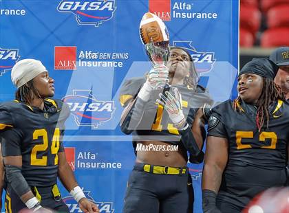 Thumbnail 2 in Toombs County vs. Worth County (GHSA A Division 1 Championship) photogallery.