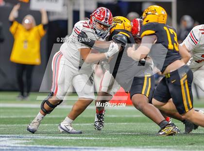 Thumbnail 3 in Toombs County vs. Worth County (GHSA A Division 1 Championship) photogallery.