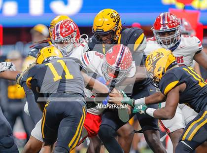 Thumbnail 1 in Toombs County vs. Worth County (GHSA A Division 1 Championship) photogallery.