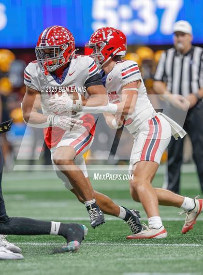 Thumbnail 3 in Toombs County vs. Worth County (GHSA A Division 1 Championship) photogallery.