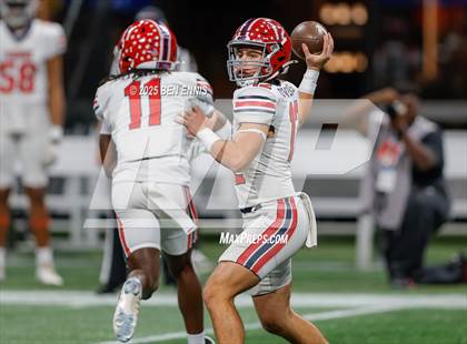 Thumbnail 2 in Toombs County vs. Worth County (GHSA A Division 1 Championship) photogallery.