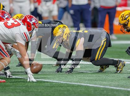 Thumbnail 3 in Toombs County vs. Worth County (GHSA A Division 1 Championship) photogallery.