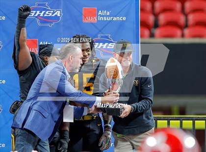 Thumbnail 2 in Toombs County vs. Worth County (GHSA A Division 1 Championship) photogallery.