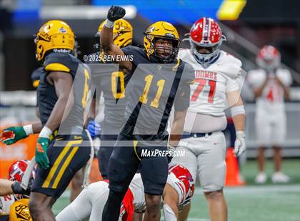 Thumbnail 1 in Toombs County vs. Worth County (GHSA A Division 1 Championship) photogallery.